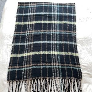 NWT A New Day Sz 26.5”w 72” lg plaid scarf